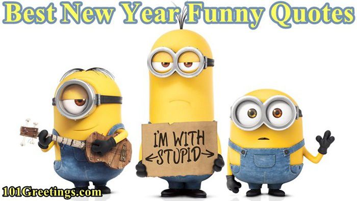 [45+ BEST] New Year Funny Quotes for Friends and Family 2021