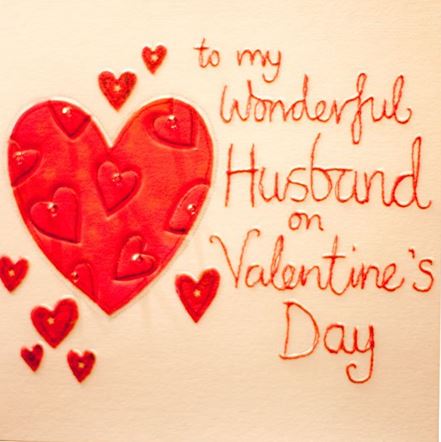my husband valentine