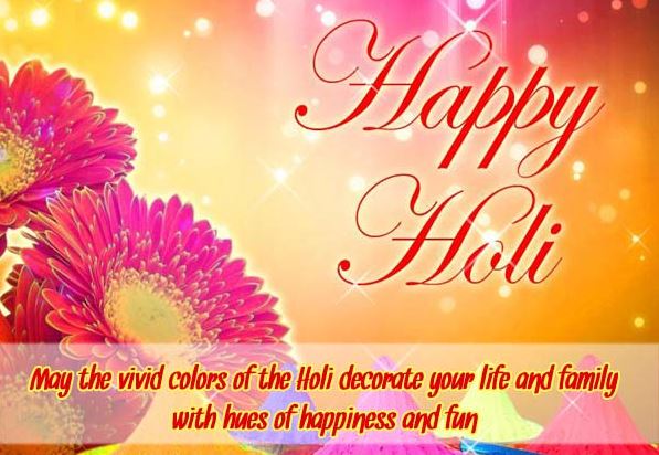 [45+ BEST] Holi Wishes in English for Whatsapp & Facebook Status 2019