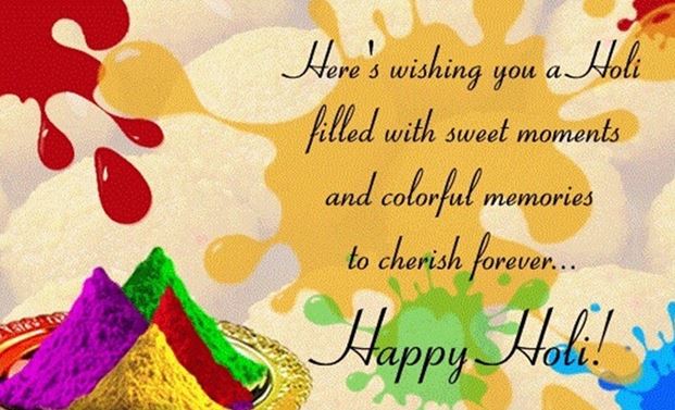40 Best Holi Wishes Quotes Sms Messages 2019