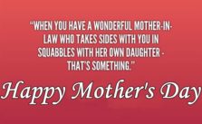 [33+] Best Happy Mothers Day Quotes from Daughter in Law