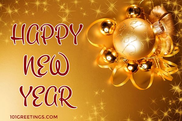 [55+ BEST] Happy New Year Greetings for Cards 2021