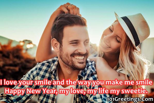 [60+ BEST] Happy New Year Messages for Wife & Girlfriend 2021