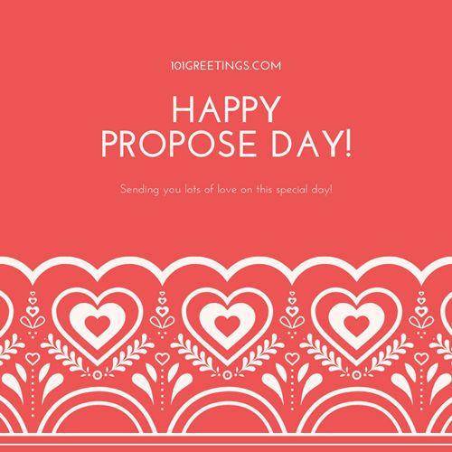 [38+ BEST] Propose Day Images for Girlfriend with Quotes 2021