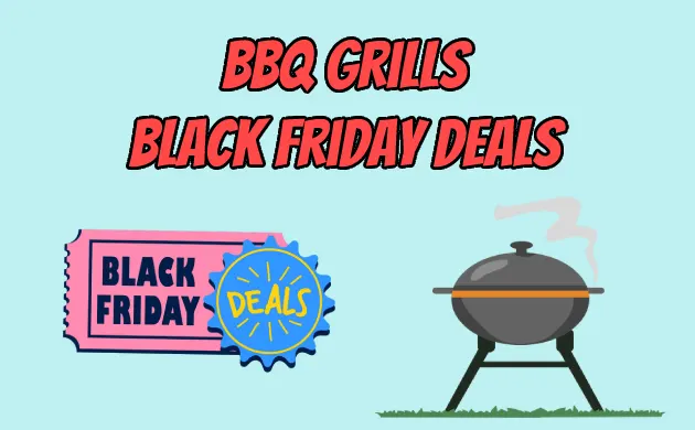 Black Friday Deals on BBQ Grills – BIG DISCOUNT [2022]