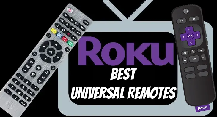 5 Best Universal Remotes For Roku Stick, Ultra, Box, & TV [2023]