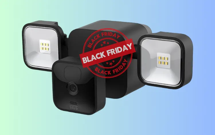 Blink Floodlight Smart Security Camera Black Friday Cyber Monday Deal