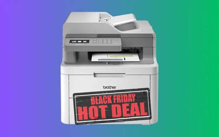 Brother MFC-L3710CW All-in-One Color Printer Black Friday & Cyber Monday Deal