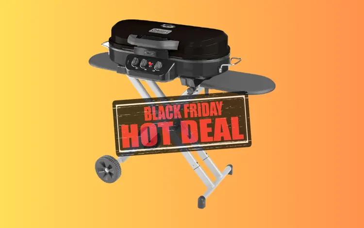 Coleman Roadtrip 285 Portable Grill Black Friday Cyber Monday Deal