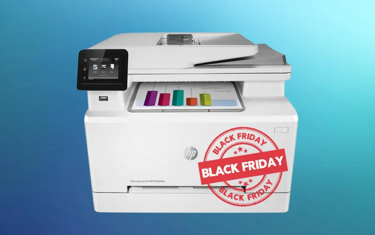 HP LaserJet Pro M283FDW Printer Black Friday & Cyber Monday Deal
