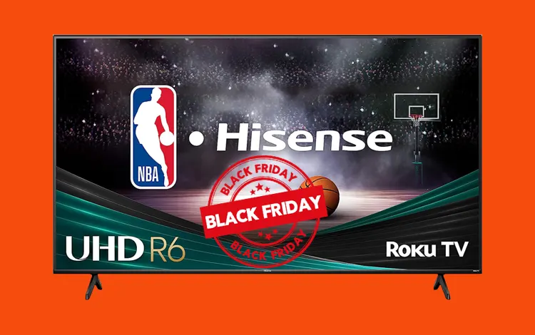 Hisense R6 Series 4K Roku TV Black Friday Deal