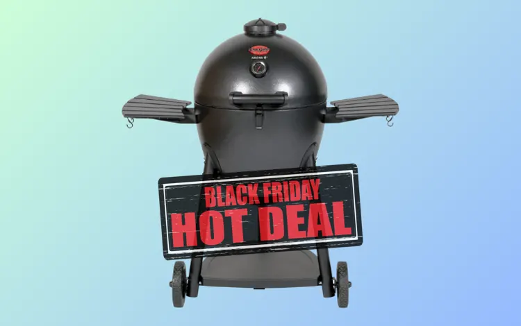 Kamado Charcoal Grill Black Friday Cyber Monday Deal