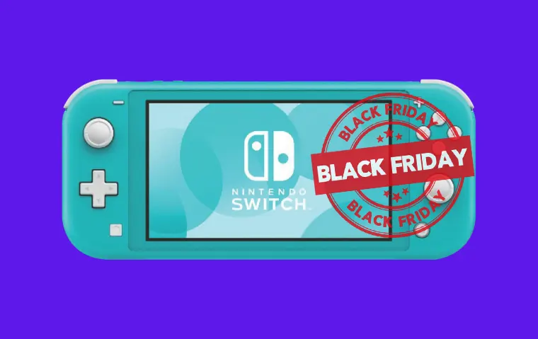 Nintendo Switch Lite Black Friday Cyber Monday Deal
